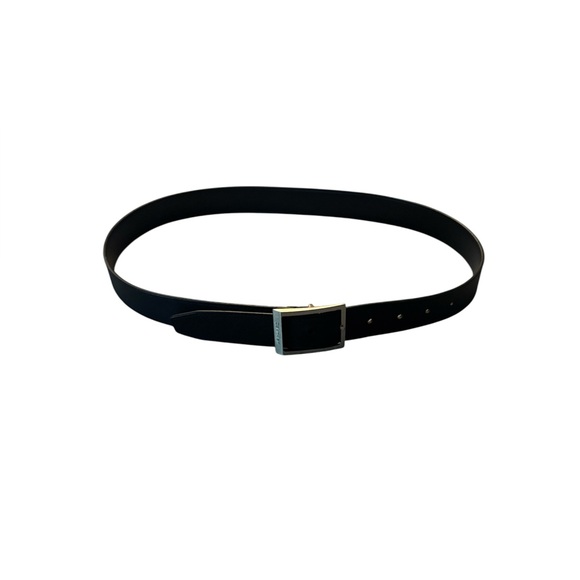 Calvin Klein Men's Black Belt - Picture 1 of 5